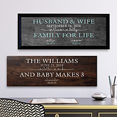 Family Timeline Canvas