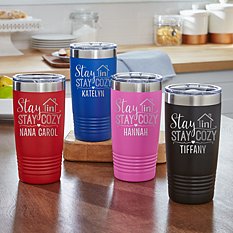 Stay In Stay Cozy 20 oz. Tumbler